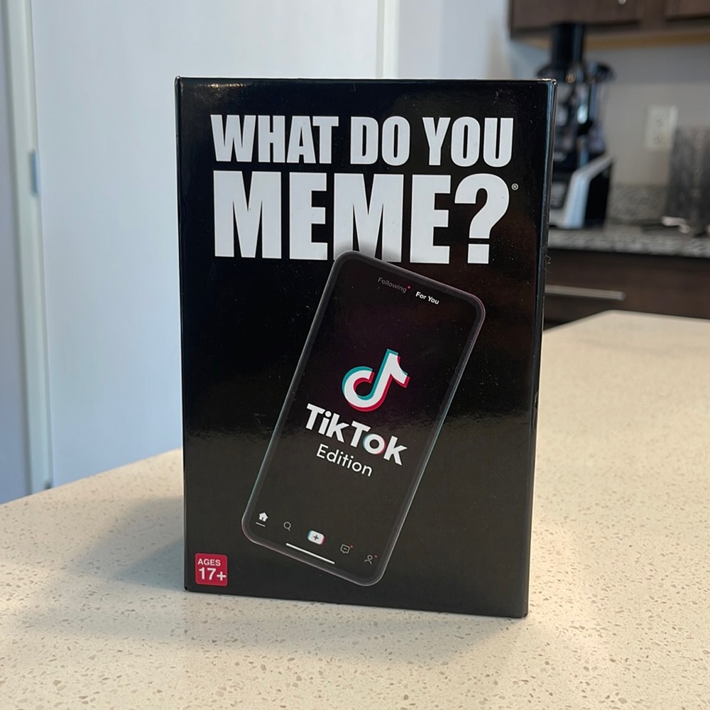 What Do You Meme? Tiktok Edition.